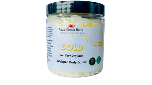 Gold Body Butter