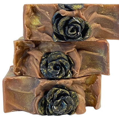 Rose Gold Natural Soap Bar | Vegan Soap | Gift