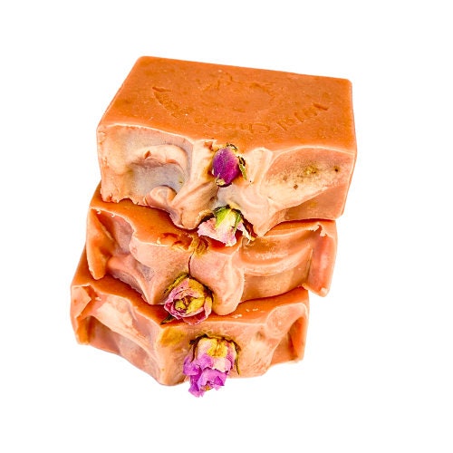 Rosehip Jasmine Soap Bar | Gift | Natural |Vegan