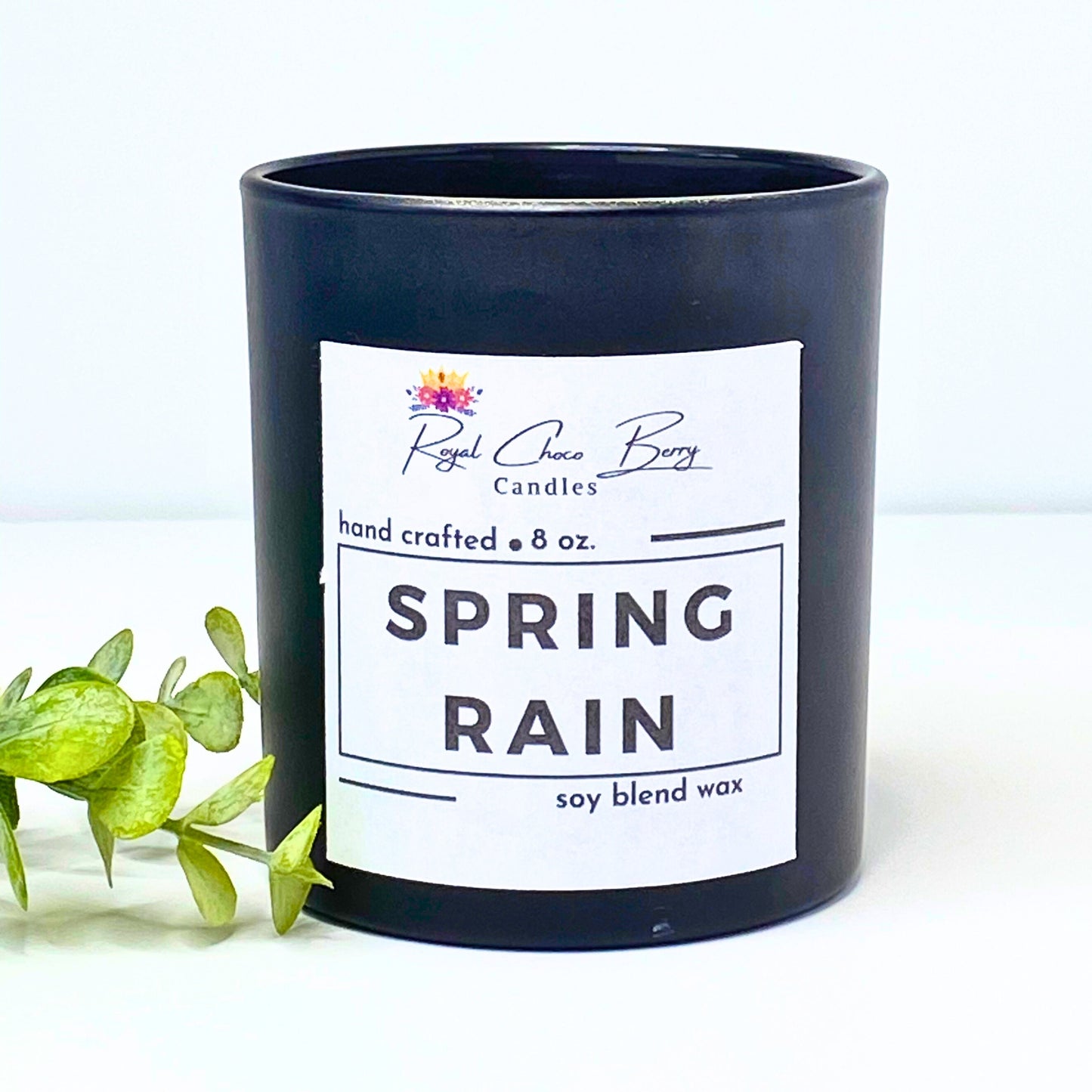 Spring Rain Wood Wick Candle | Scented Candle | Gift Ideas
