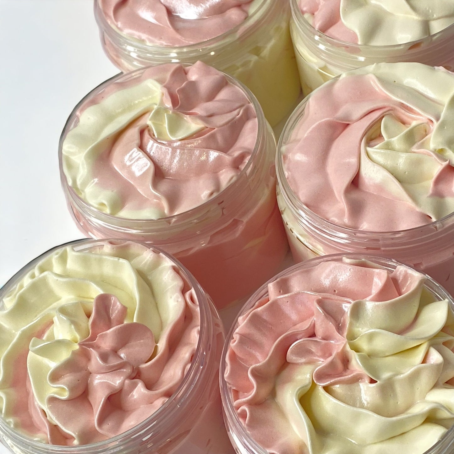 Whipped body butter