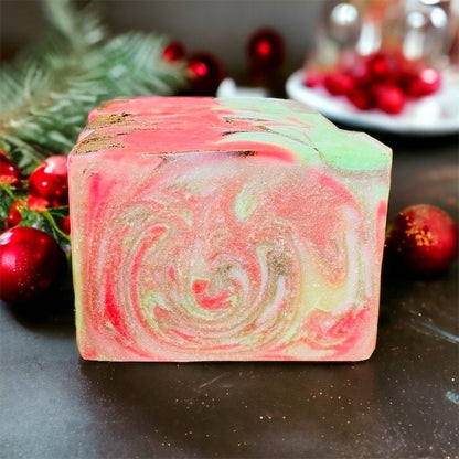 Spiced Cranberry Bar Soap