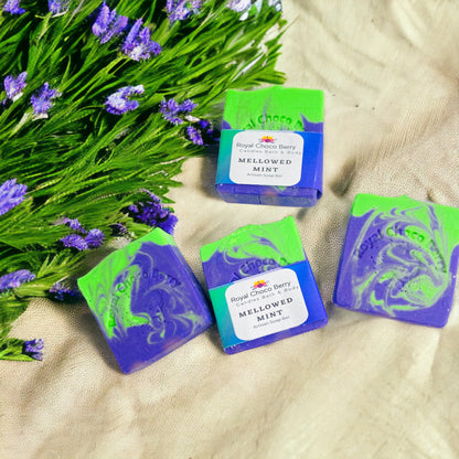 Mellowed Mint Soap| Gift | Handmade Natural Soap