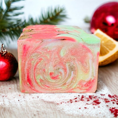 Spiced Cranberry Bar Soap
